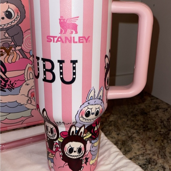 Stanley Pink LABUBU Party Tumbler - Picture 2 of 6